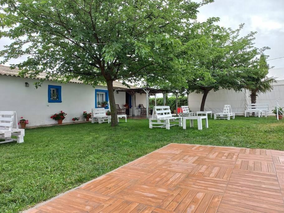 Totanés Casa Rural Patio Del Maestro Puy Du Fou A 20Km מראה חיצוני תמונה